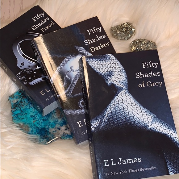 Other - SALE!!! Fifty shades of Grey trilogy.  4